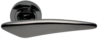 BOLID R2 NIN, ручка дверная, цвет - черный никель