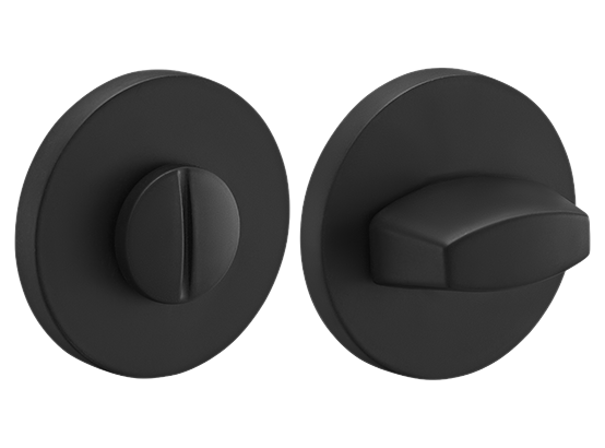 Завёртка сантехническая, на круглой розетке 6 мм, MH-WC-R6 BL, цвет - чёрный фото купить Екатеринбург