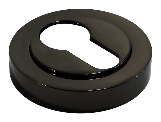 LUX-KH-R2 NIN, накладка на евроцилиндр, цвет - черный никель фото купить Екатеринбург