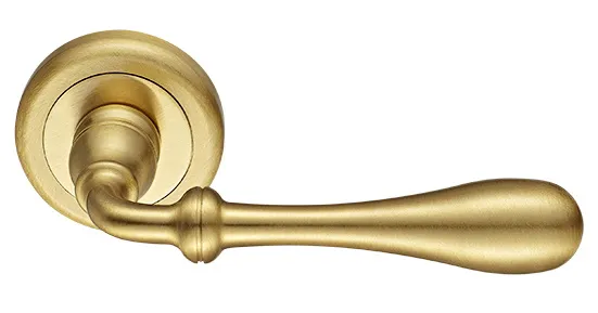 MARY R4 OSA, ручка дверная, цвет - матовое золото фото купить Екатеринбург