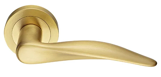 DALI R2 OSA, ручка дверная, цвет -  матовое золото фото купить Екатеринбург