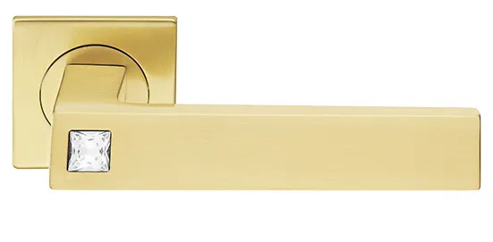 MOUNTAIN OF LIGHT S1 OSA, ручка дверная, цвет - матовое золото фото купить Екатеринбург
