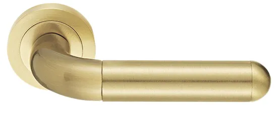 GAVANA R2 OSA, ручка дверная, цвет - матовое золото фото купить Екатеринбург